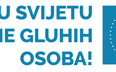 Projekt “U svijetu tišine gluhih osoba” nastavlja s provedbom