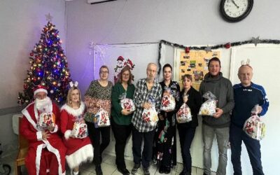 Podjela božićnih paketića 2023.