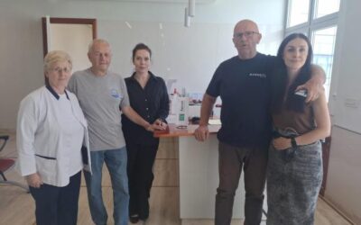 Sastanak u Specijalnoj bolnici Agram u Osijeku