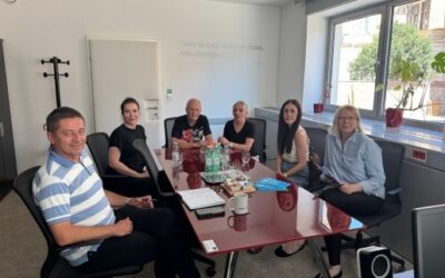 Sastanak s predstavnicima Javne ustanove Županijske razvojne agencije Osječko-baranjske županije