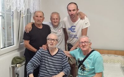 Posjet našem dugogodišnjem predsjedniku u rezidencijalnom domu za starije