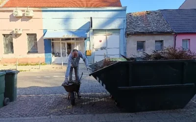 Radna akcija u našem dvorištu