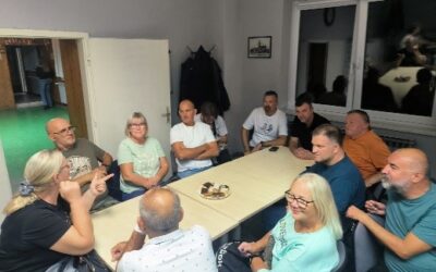 Posjet gluhih prijatelja iz Splita