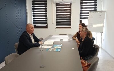 Sastanak s ravnateljem zdravstvene ustanove Ljekarne Srce